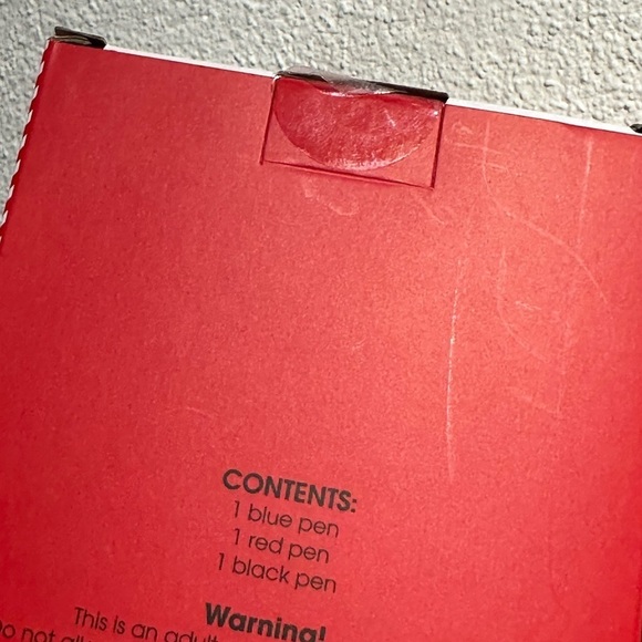 Golf pen set stationary novelty gift new 3x pens - Picture 6 of 8